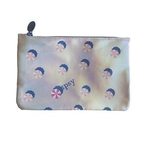 Ipsy Beach Glam Bag & Kendall + Kylie Clear Makeup Bag